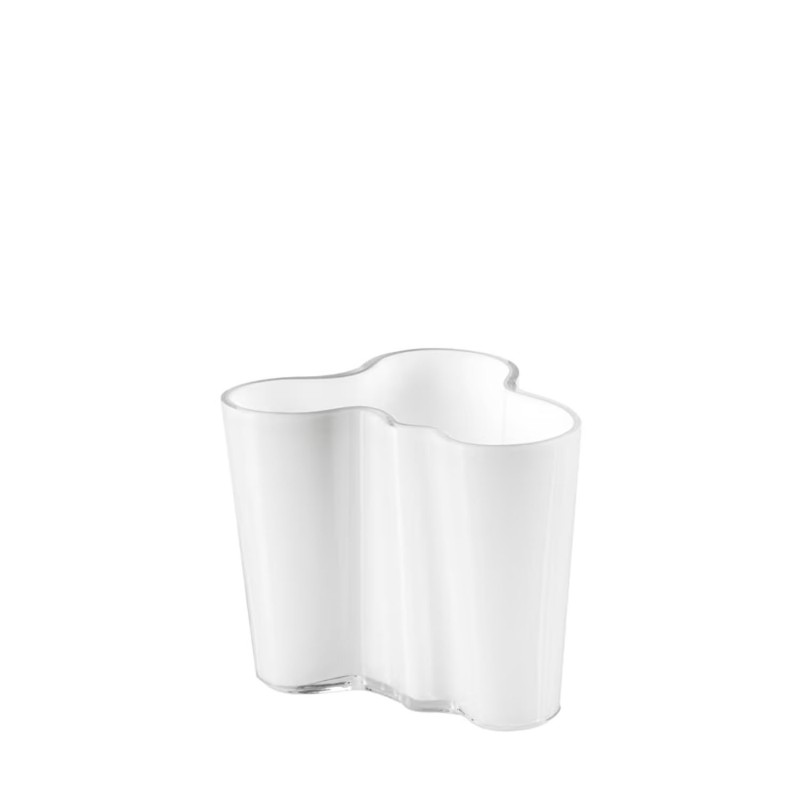 Iittala Alvar Aalto vase 95mm opal Longho Design Palermo