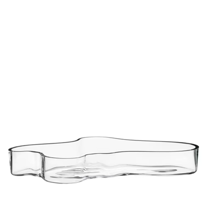 Iittala Alvar Aalto bowl 380x50mm clear Longho Design Palermo