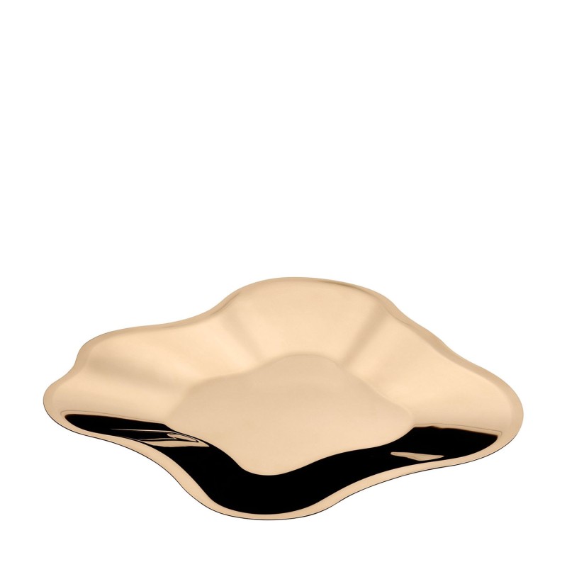 Iittala Bowl 504mm rose gold Longho Design Palermo