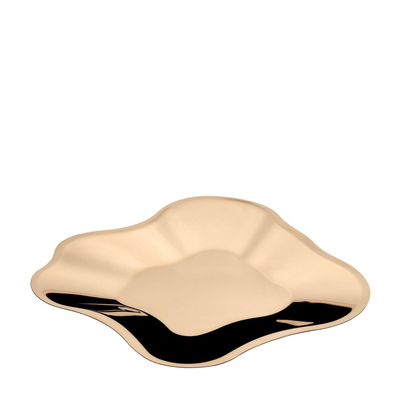 Iittala Vassoio Bowl 504mm oro rosa Longho Design Palermo