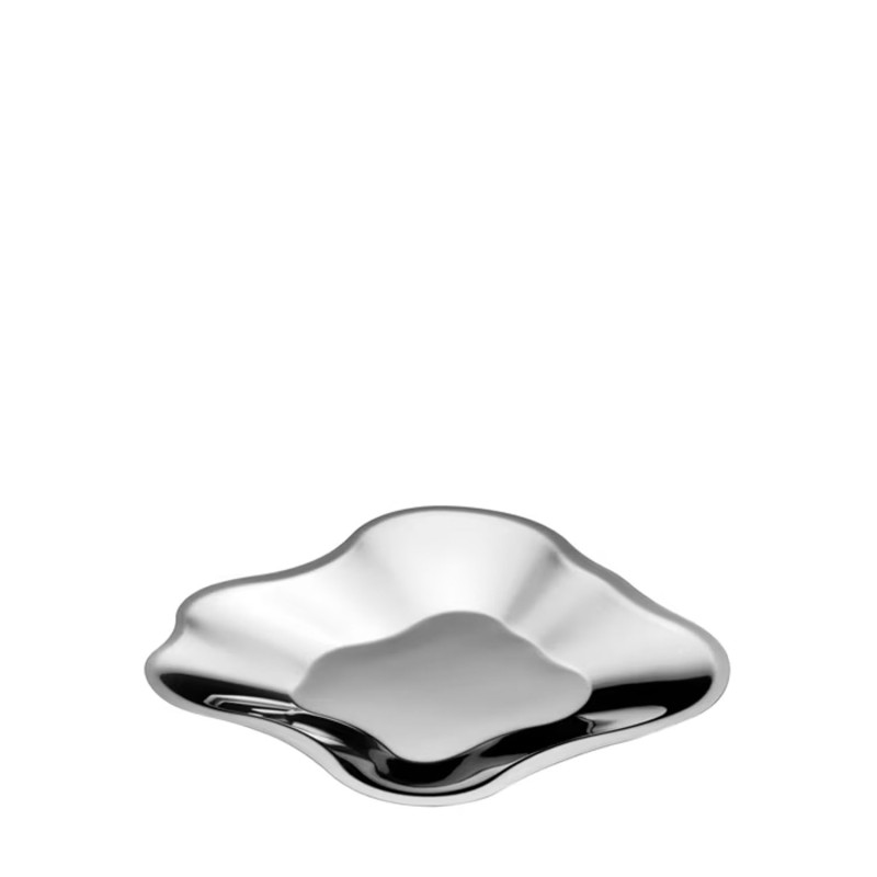 Iittala Vassoio Bowl 358mm acciaio inossidabile Longho Design Palermo