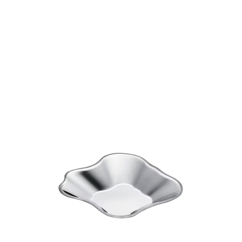 Iittala Bowl 358x60mm stainless steel Longho Design Palermo