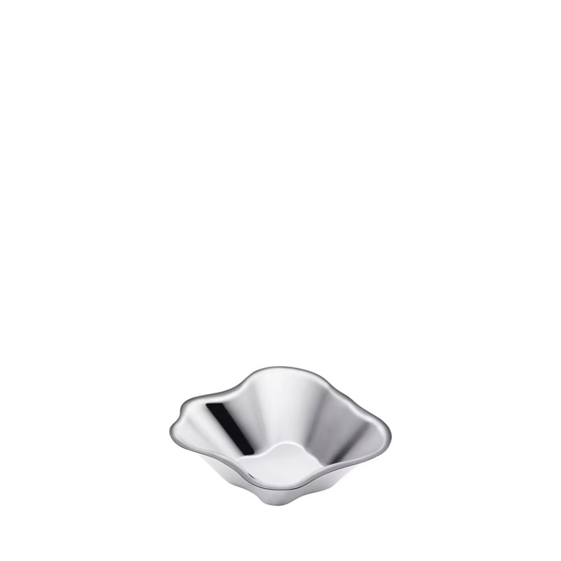 Iittala Bowl 182x50mm stainless steel Longho Design Palermo