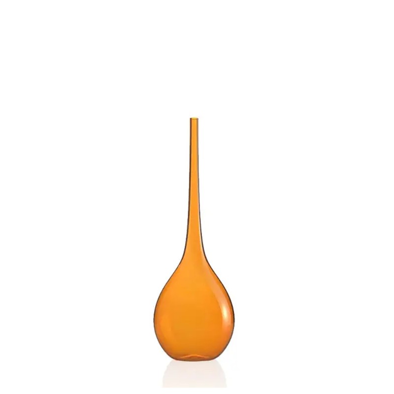 NasonMoretti Bolle orange low vase Longho Design Palermo