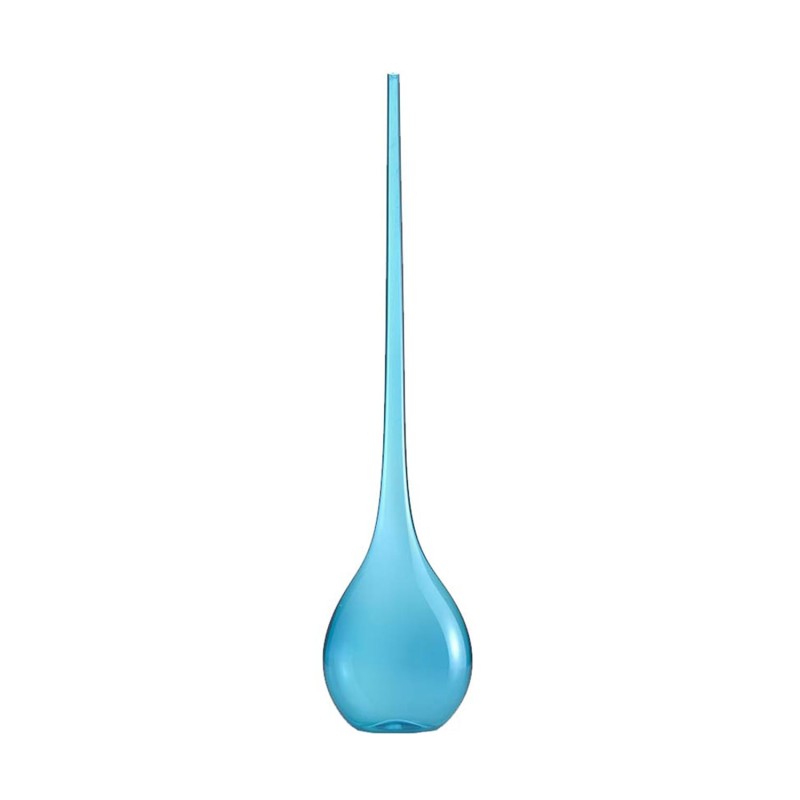 NasonMoretti Bolle acquamarine tall vase Longho Design Palermo