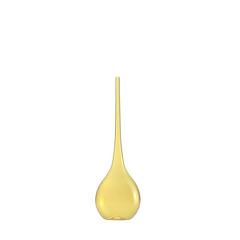 NasonMoretti Bolle yellow low vase Longho Design Palermo