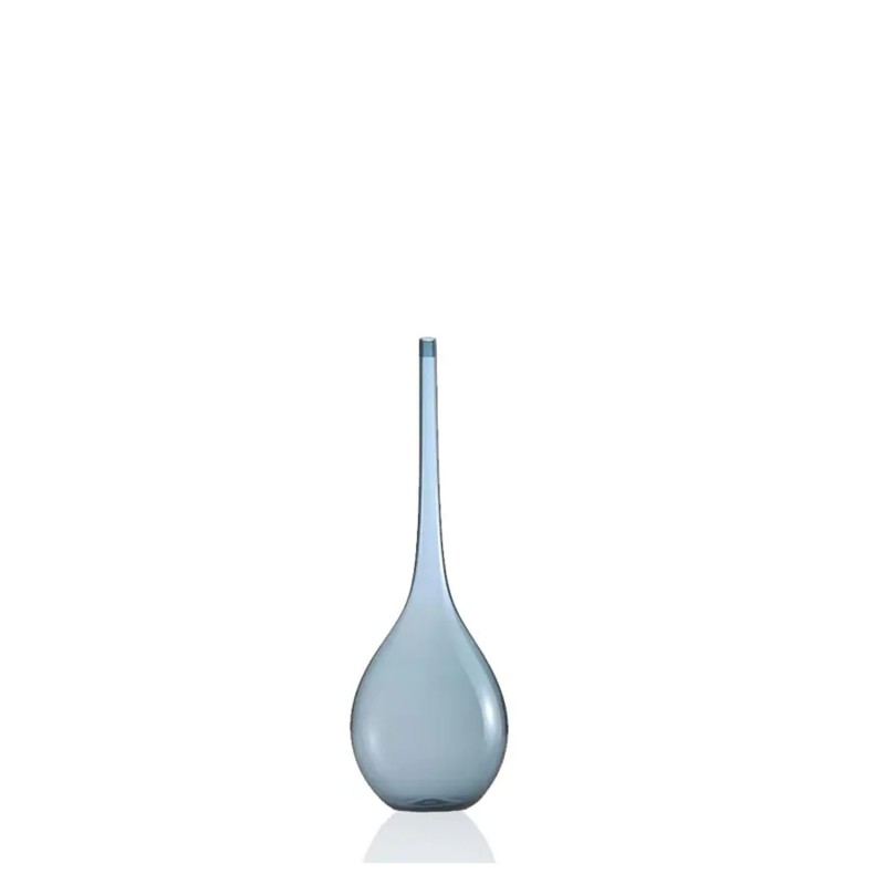 NasonMoretti Bolle air force blue low vase Longho Design Palermo