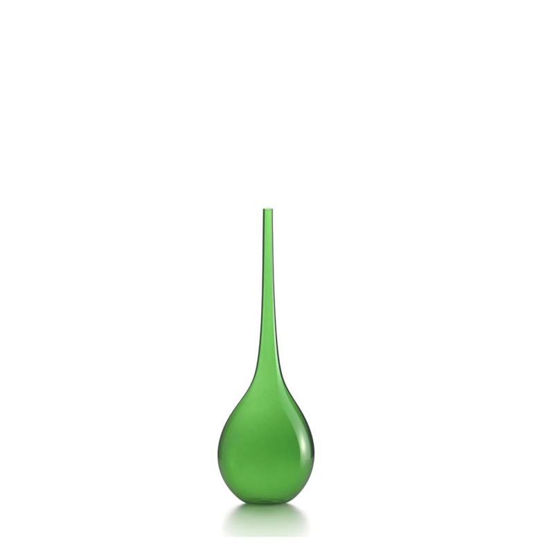 NasonMoretti Bolle pine green low vase Longho Design Palermo