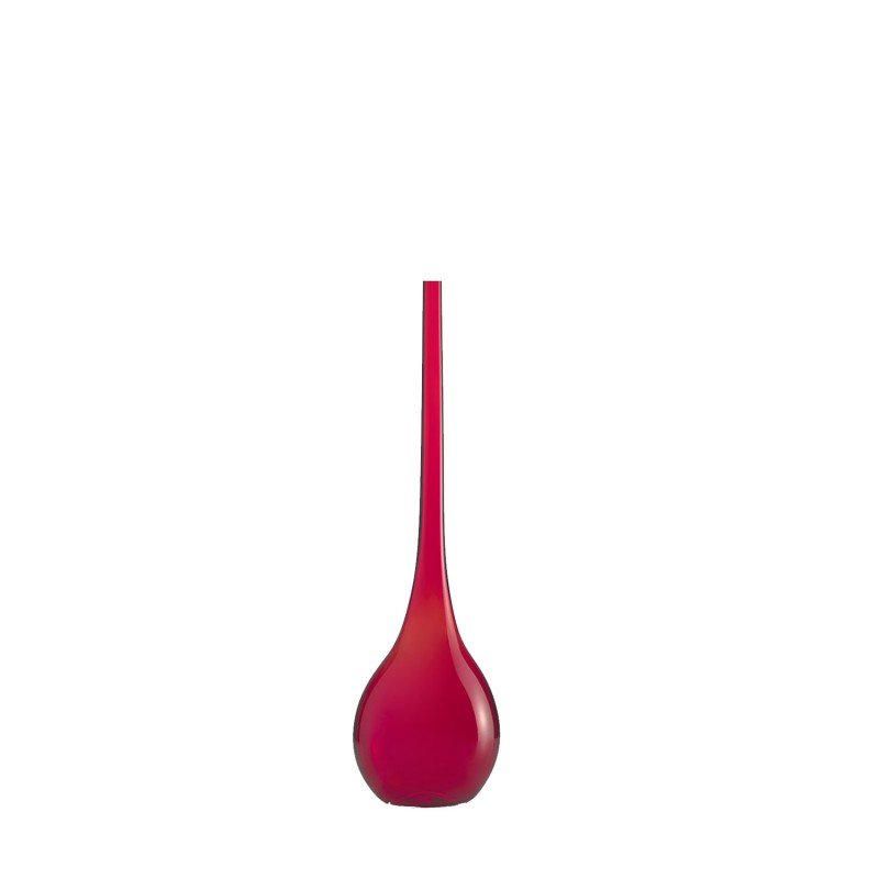 NasonMoretti Bolle red low vase Longho Design Palermo