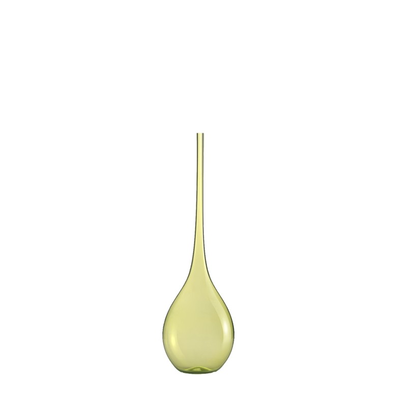 NasonMoretti Bolle acid green low vase Longho Design Palermo