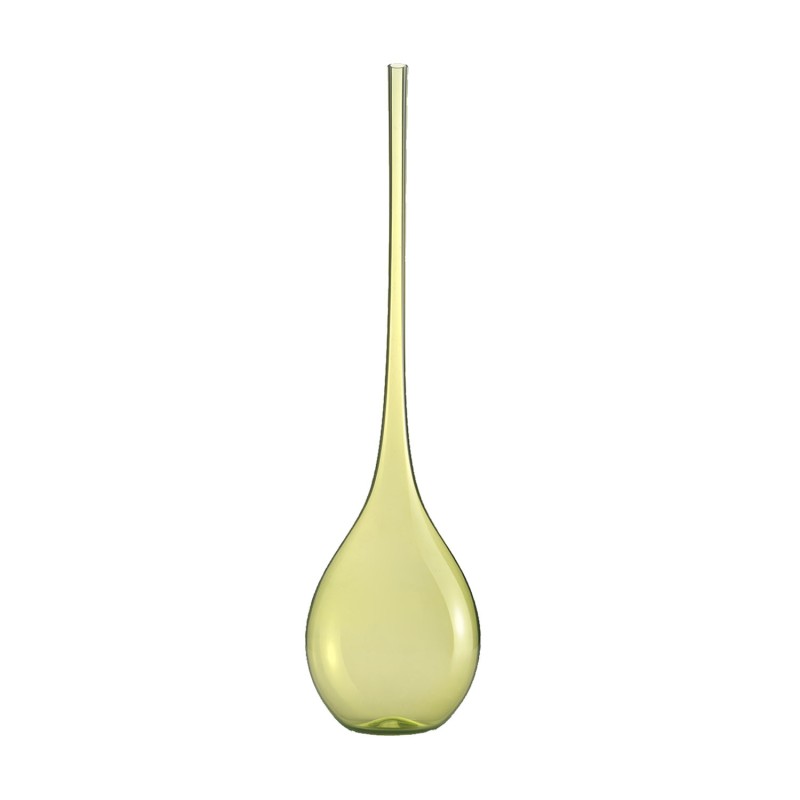 NasonMoretti Bolle acid green tall vase Longho Design Palermo