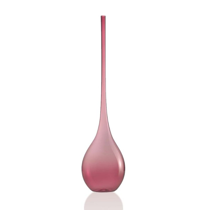 NasonMoretti Bolle ruby red tall vase Longho Design Palermo