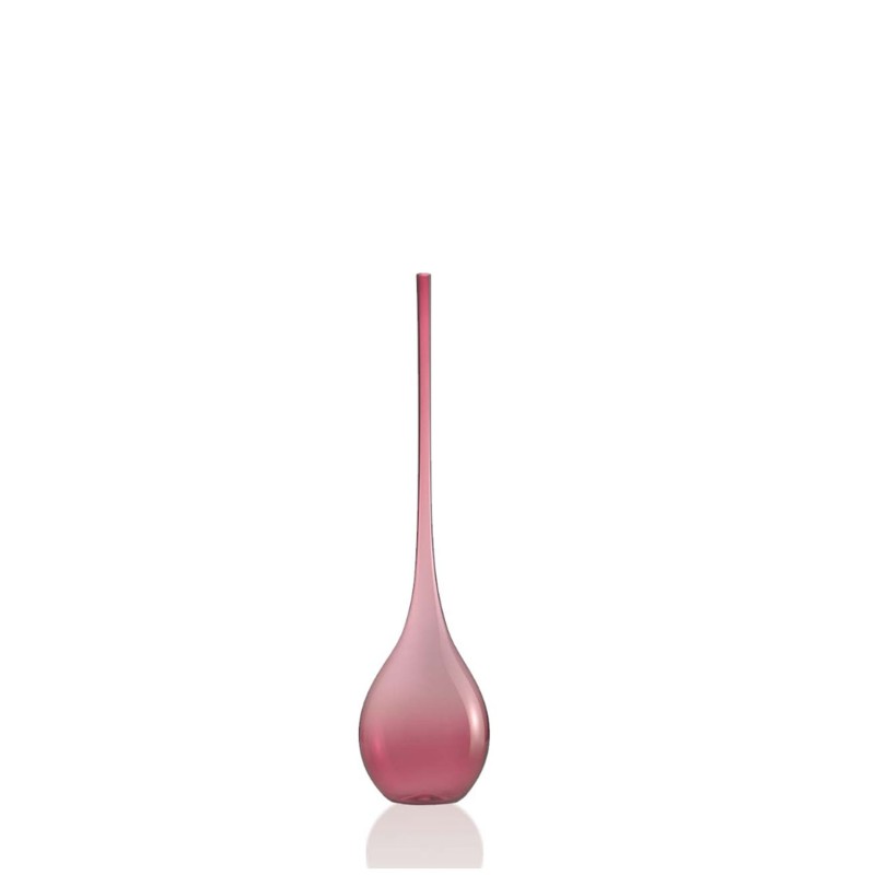 NasonMoretti Bolle ruby red low vase Longho Design Palermo