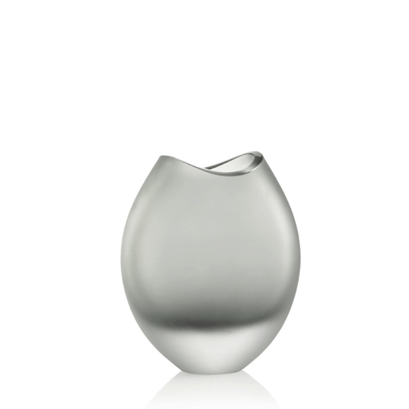 NasonMoretti Swing medium vase grey Longho Design Palermo