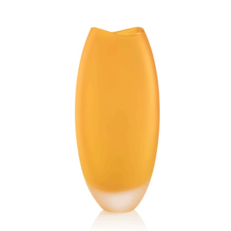 NasonMoretti - Swing tall vase orange