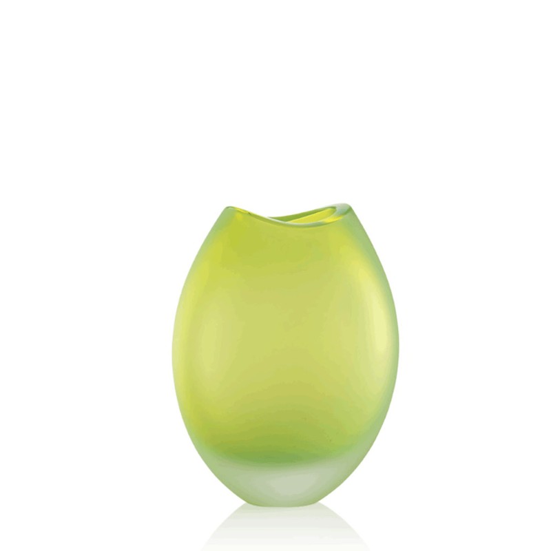 NasonMoretti Swing medium vase acid green Longho Design Palermo