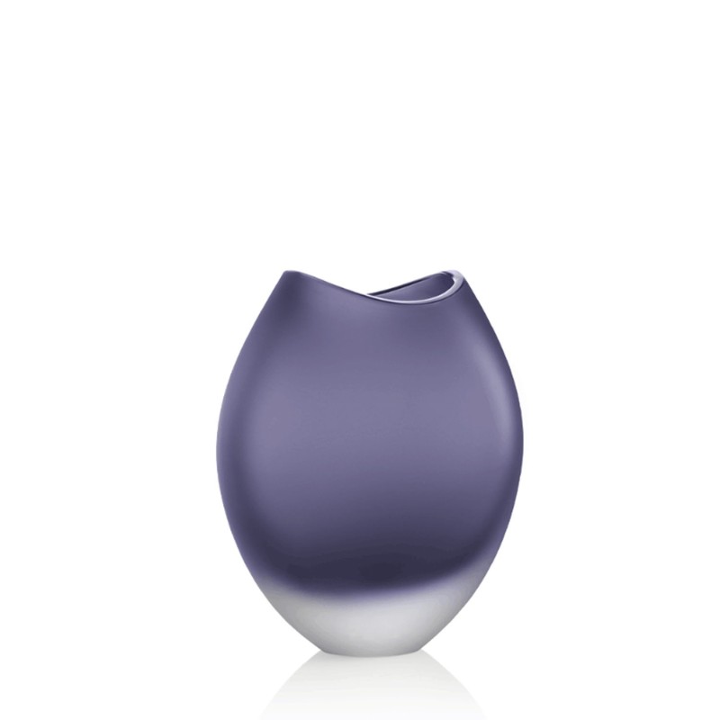 NasonMoretti Swing medium vase periwinkle Longho Design Palermo