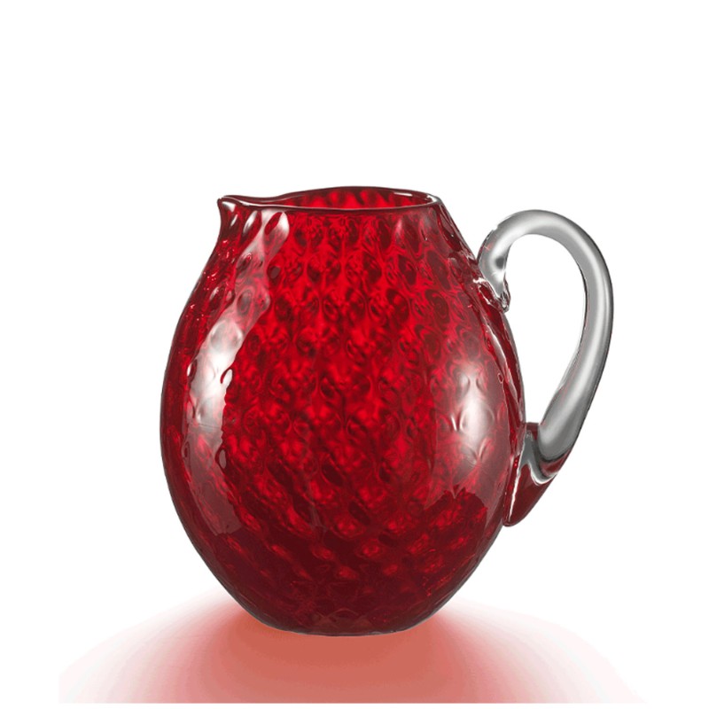 NasonMoretti Idra pitcher red Longho Design Palermo