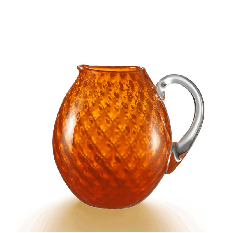 NasonMoretti Idra pitcher orange Longho Design Palermo