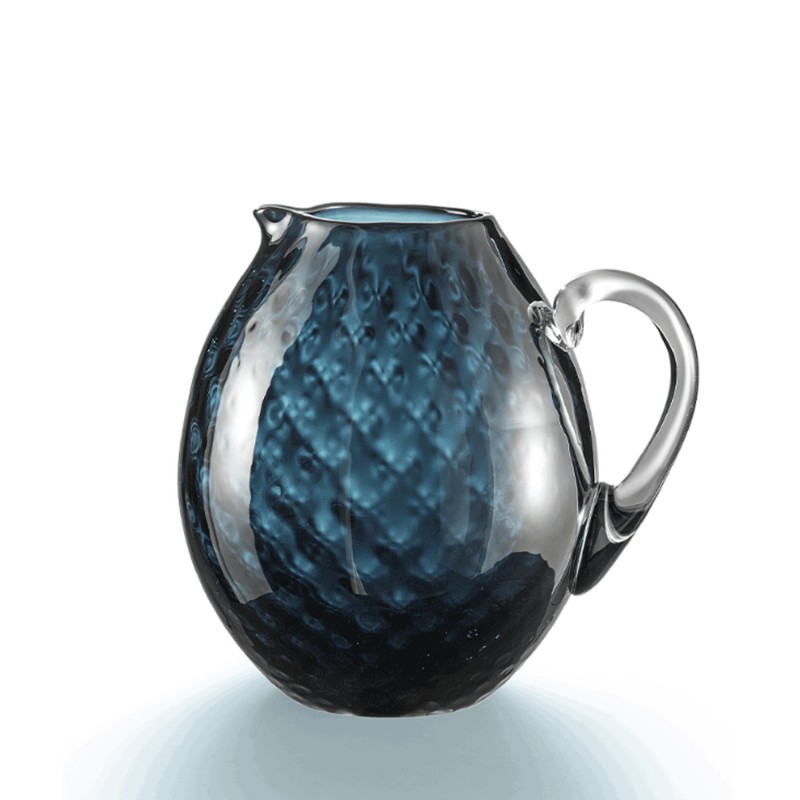 NasonMoretti Idra pitcher air force blue Longho Design Palermo