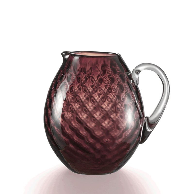 NasonMoretti Idra pitcher purple Longho Design Palermo