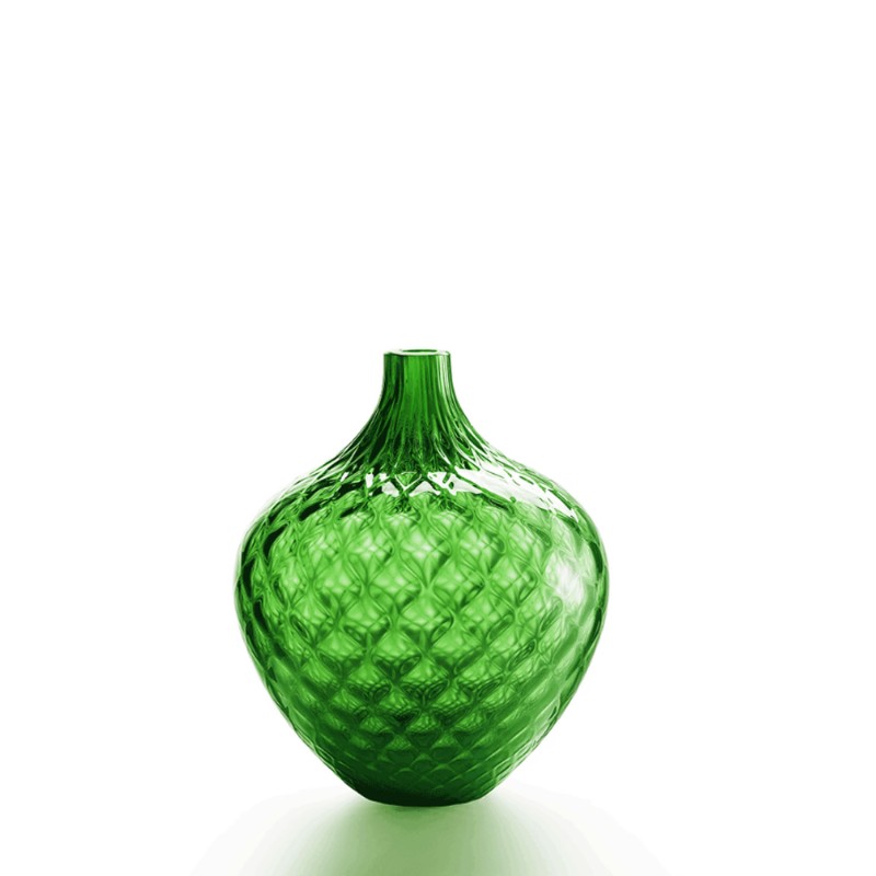 NasonMoretti Samarcanda small vase pine green Longho Design Palermo