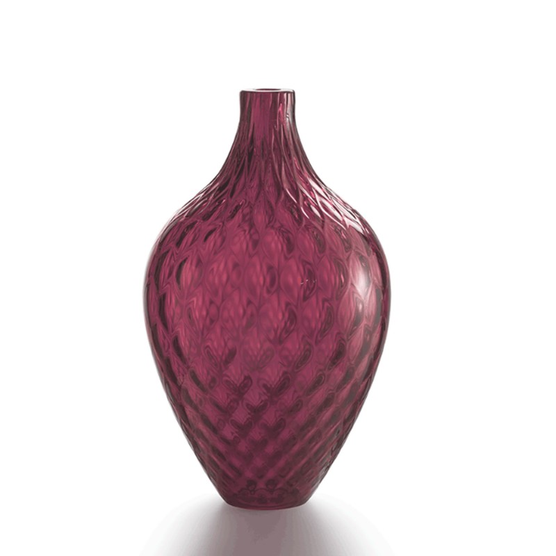 NasonMoretti Samarcanda tall vase purple Longho Design Palermo