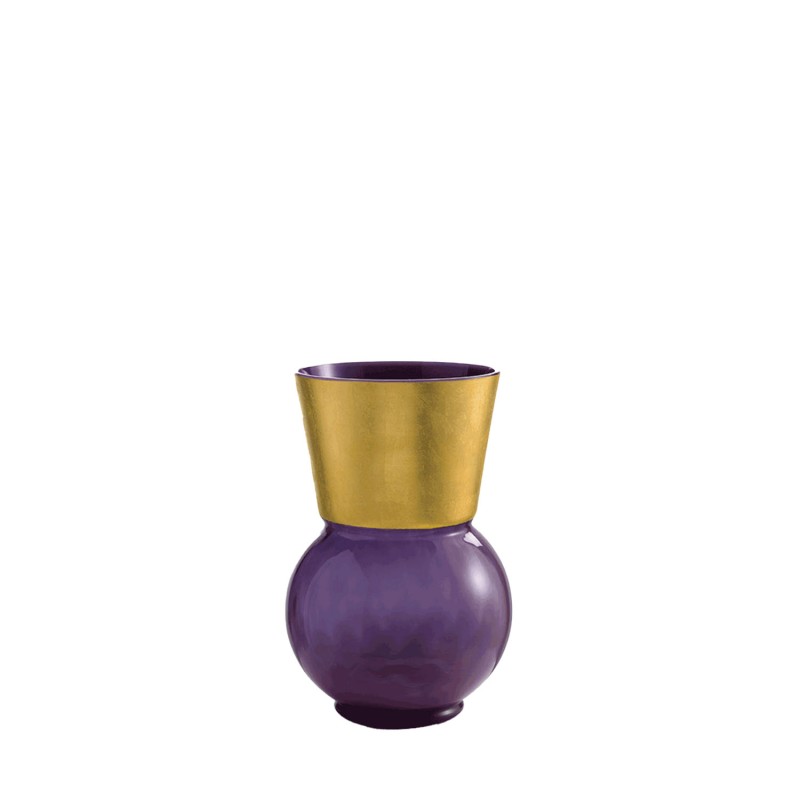 NasonMoretti Basilio medium vase periwinkle Longho Design Palermo