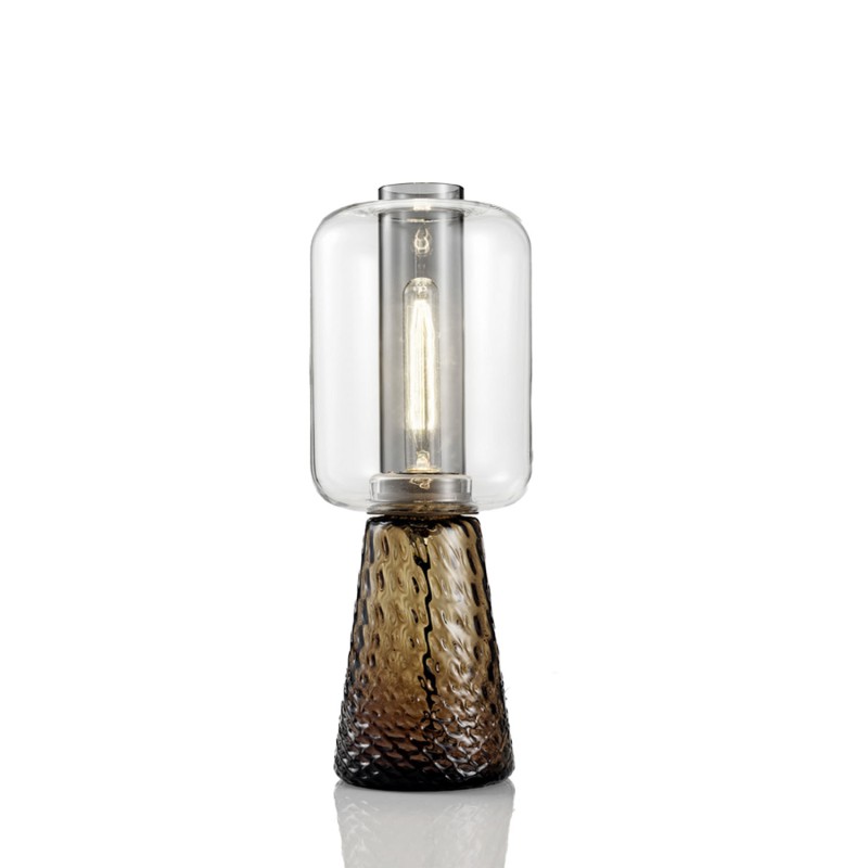 NasonMoretti Ensemble table lamp brown Longho Design Palermo