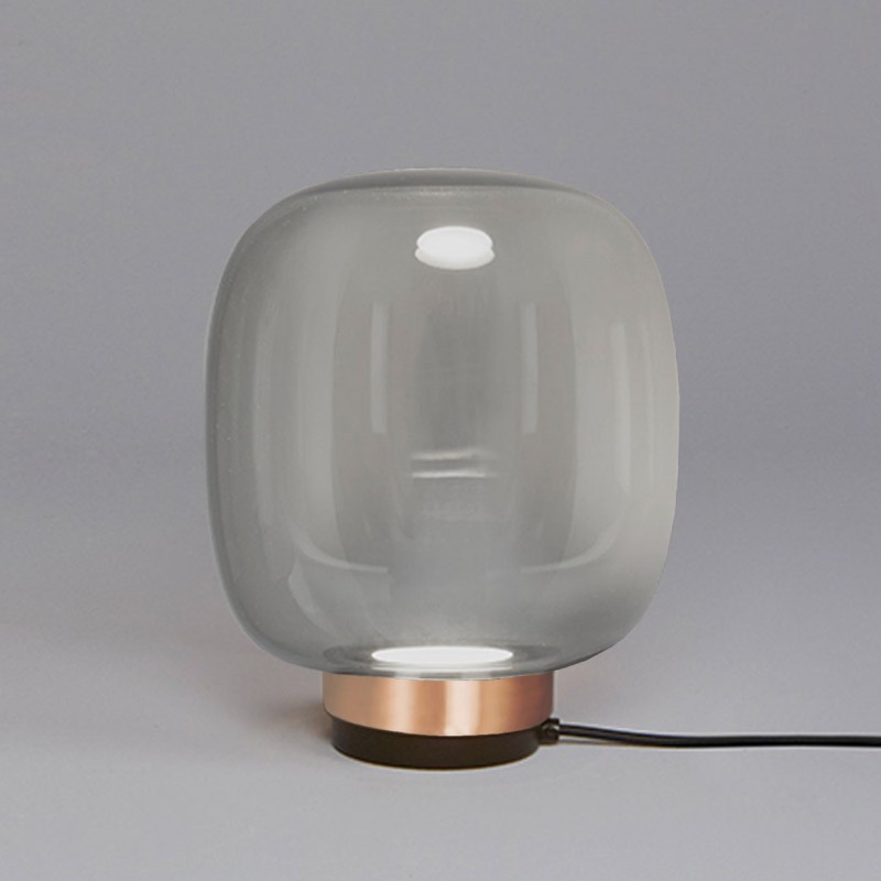 Tooy - Legier 557.32 Table Lamp copper smoke glass