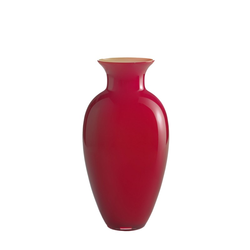 NasonMoretti Antares medium vase red 0010 Longho Design Palermo