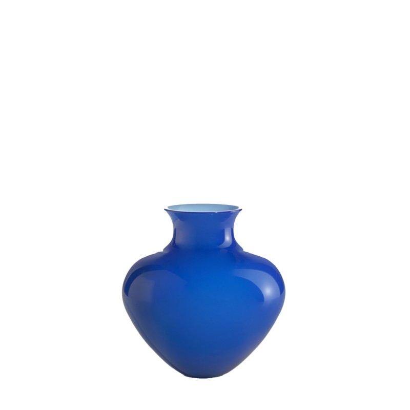 NasonMoretti Antares medium vase blue 0040 Longho Design Palermo