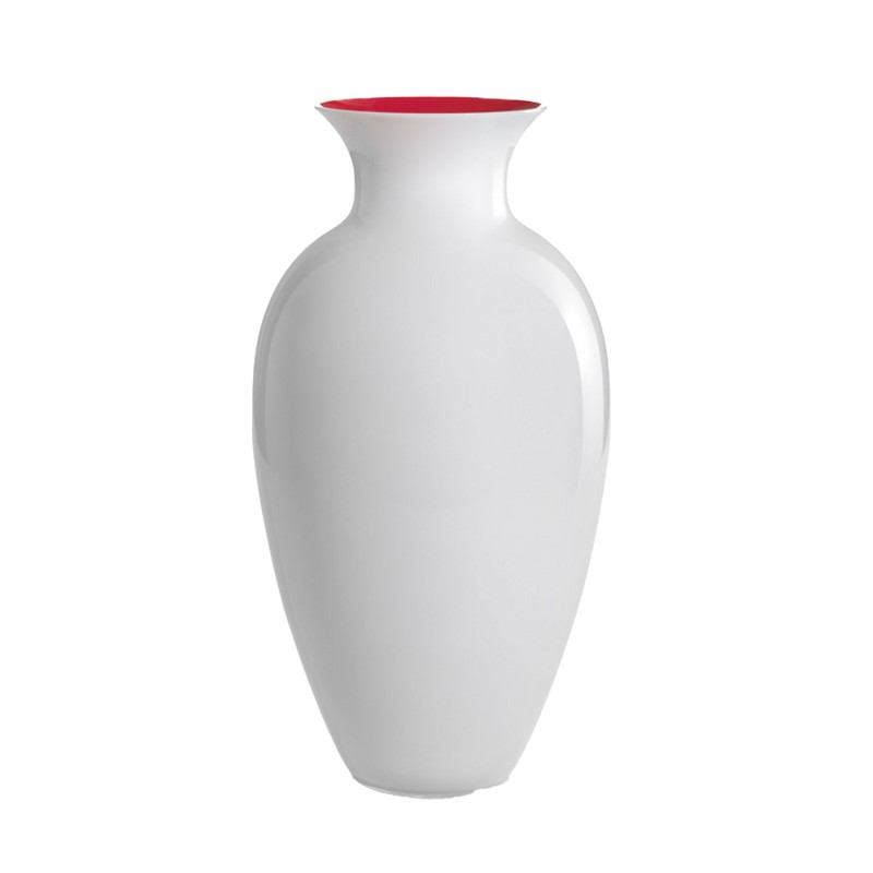 NasonMoretti Antares large vase milk 0010 Longho Design Palermo