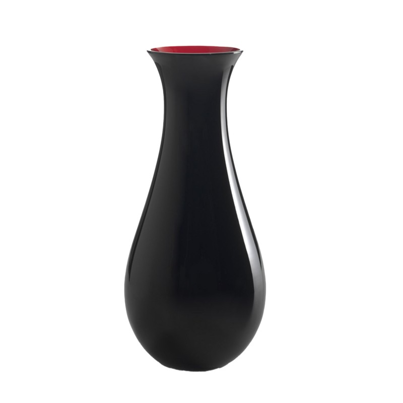 NasonMoretti Antares vase black 0020 Longho Design Palermo
