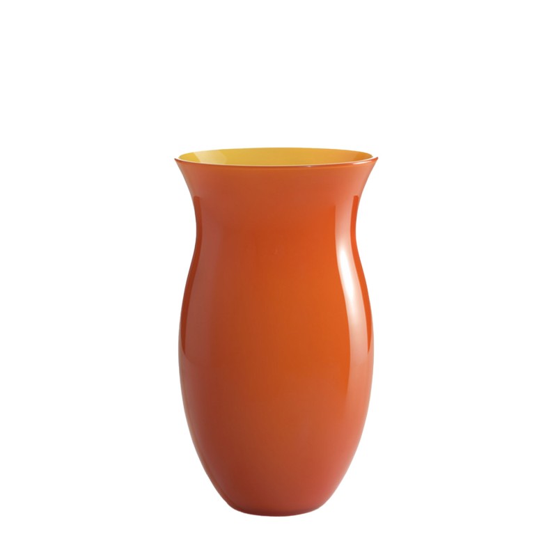 NasonMoretti Antares vase orange 0030 Longho Design Palermo