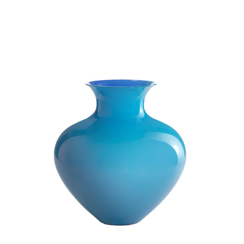 NasonMoretti Antares large vase acquamarine 0040 Longho Design Palermo