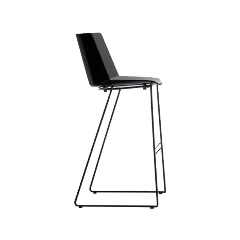 Mdf Italia - Aïku stool two-tone shell with pad