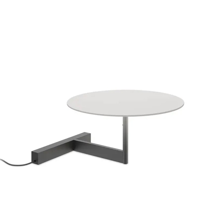 Vibia - Lampada da tavolo Flat 5965 grigio