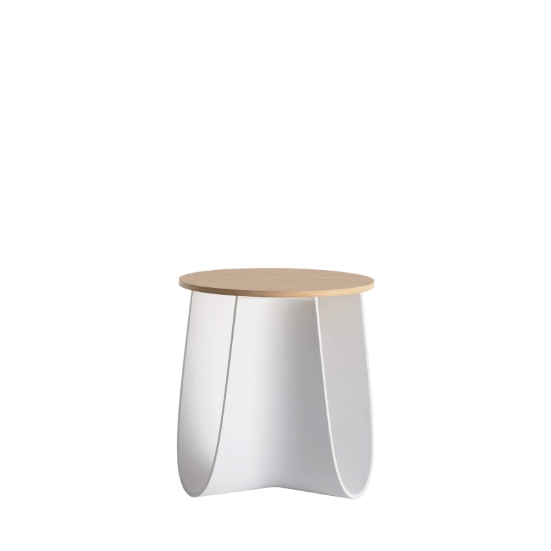 Mdf Italia - Sag stool/coffee table