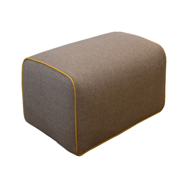 Mdf Italia - Mia rectangular pouf