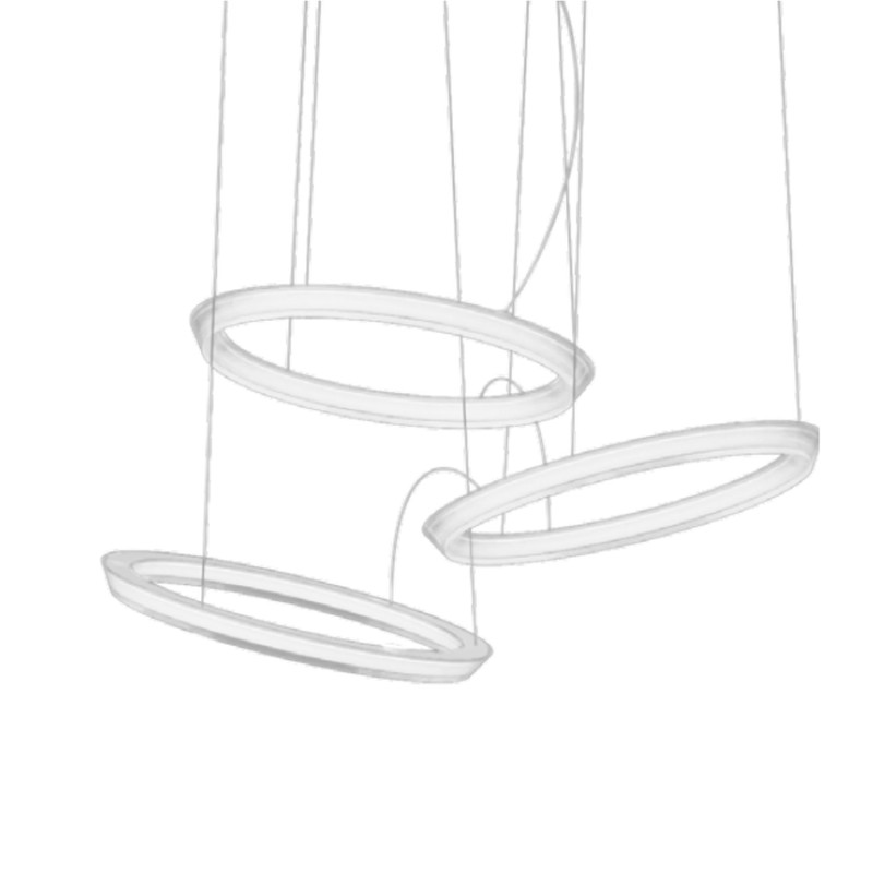 Vibia  Lampada a sospensione Halo circular Longho design palermo