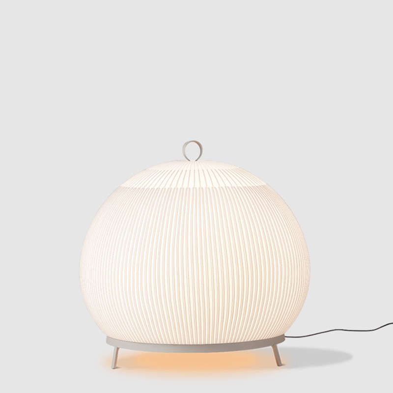 Vibia Lampada da terra Knit Longho design palermo