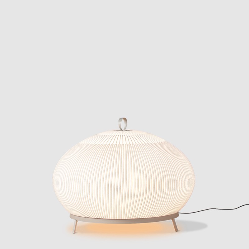 Vibia Lampada da terra Knit Longho design palermo