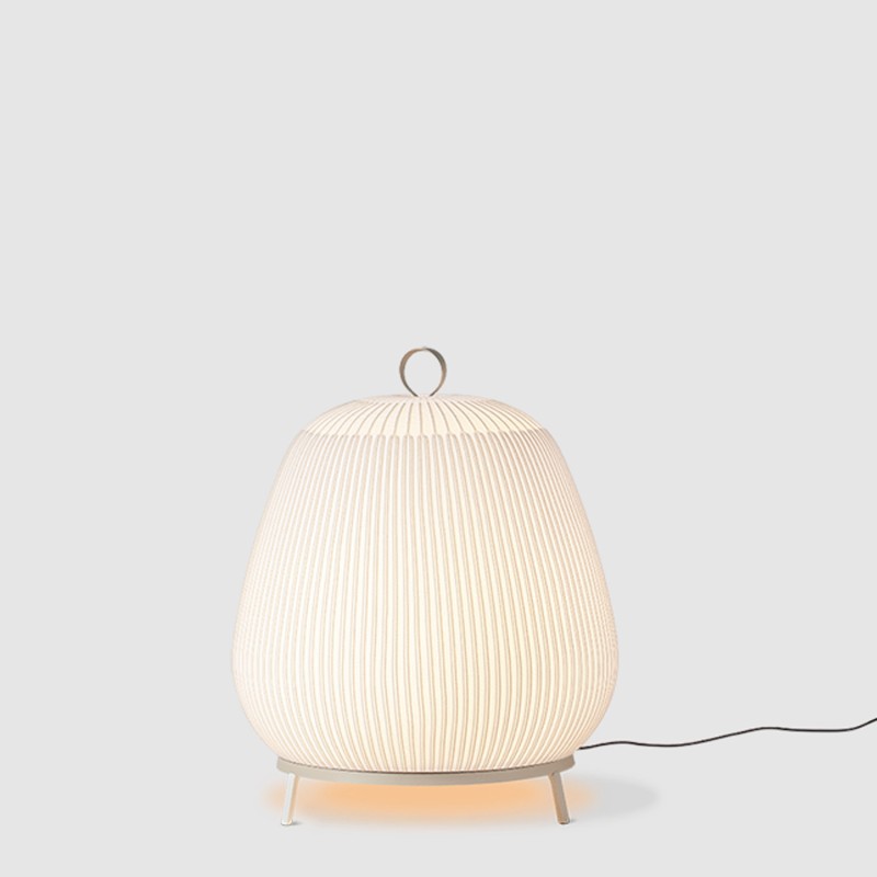 Vibia Lampada da terra Knit Longho design palermo