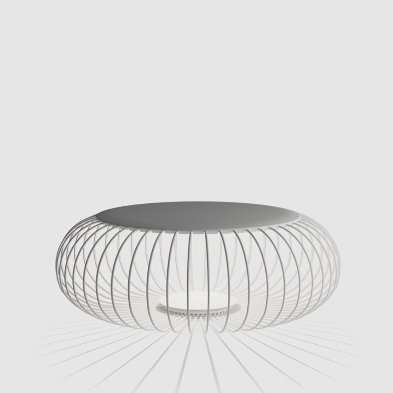 Vibia Lampada da terra Meridiano Longho design palermo