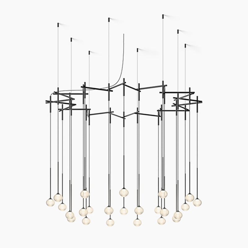 Vibia Lampada a sospensione Algorithm Longho design palermo