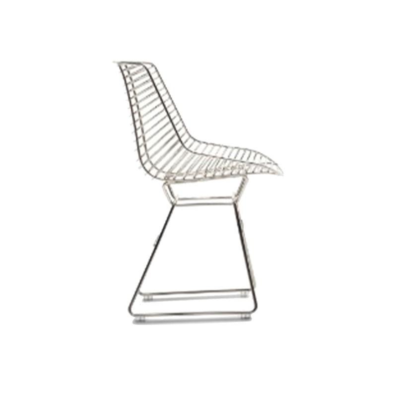 Mdf Italia - Sedia Flow Filo Chair Longho Design Palermo