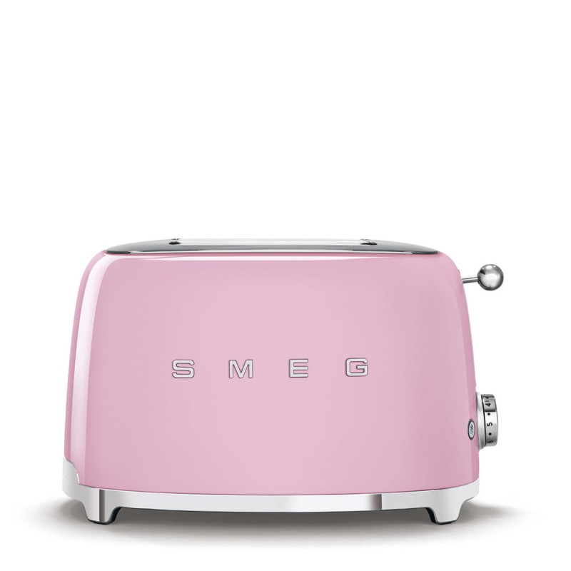 SMEG Toaster 2 slice pink Longho Design Palermo