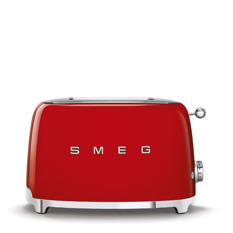 SMEG Toaster 2 slice red Longho Design Palermo