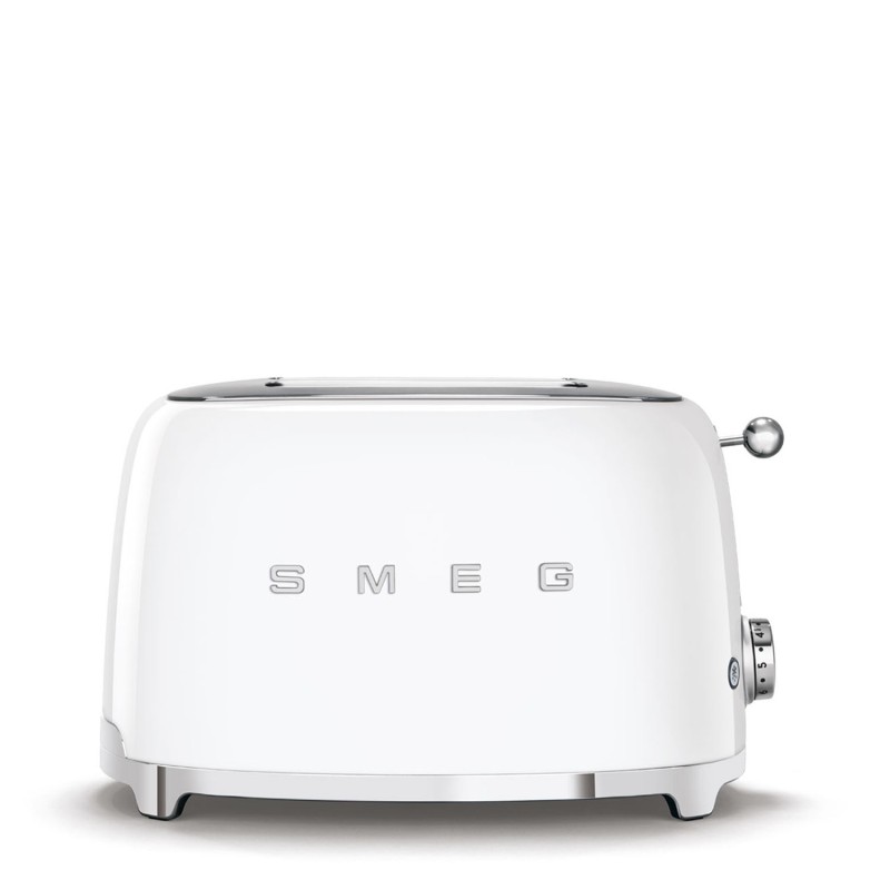 SMEG Toaster 2 slice glossy white Longho Design Palermo